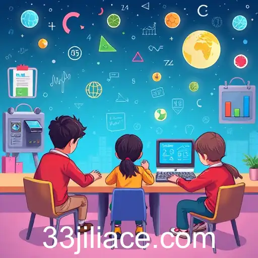 Unlocking the Future of Learning: The Rise of Educational Games with Jiliace